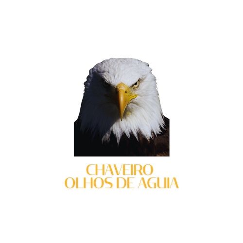 Chaveiro Olhos de Aguia