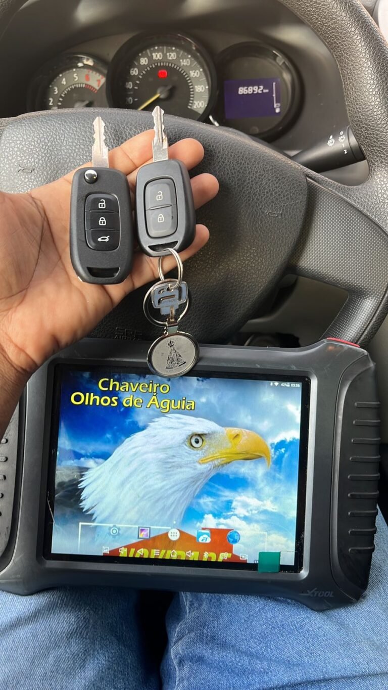 Chaveiro emergencial para carros