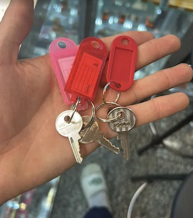 Chaveiro emergencial para residencias