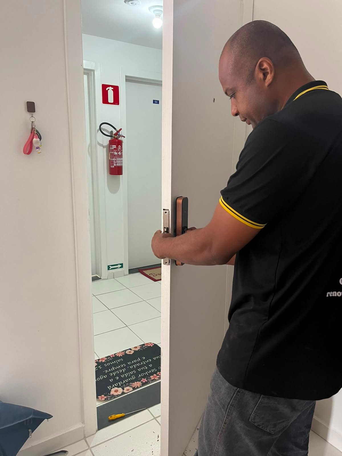 ABERTURA DE PORTAS